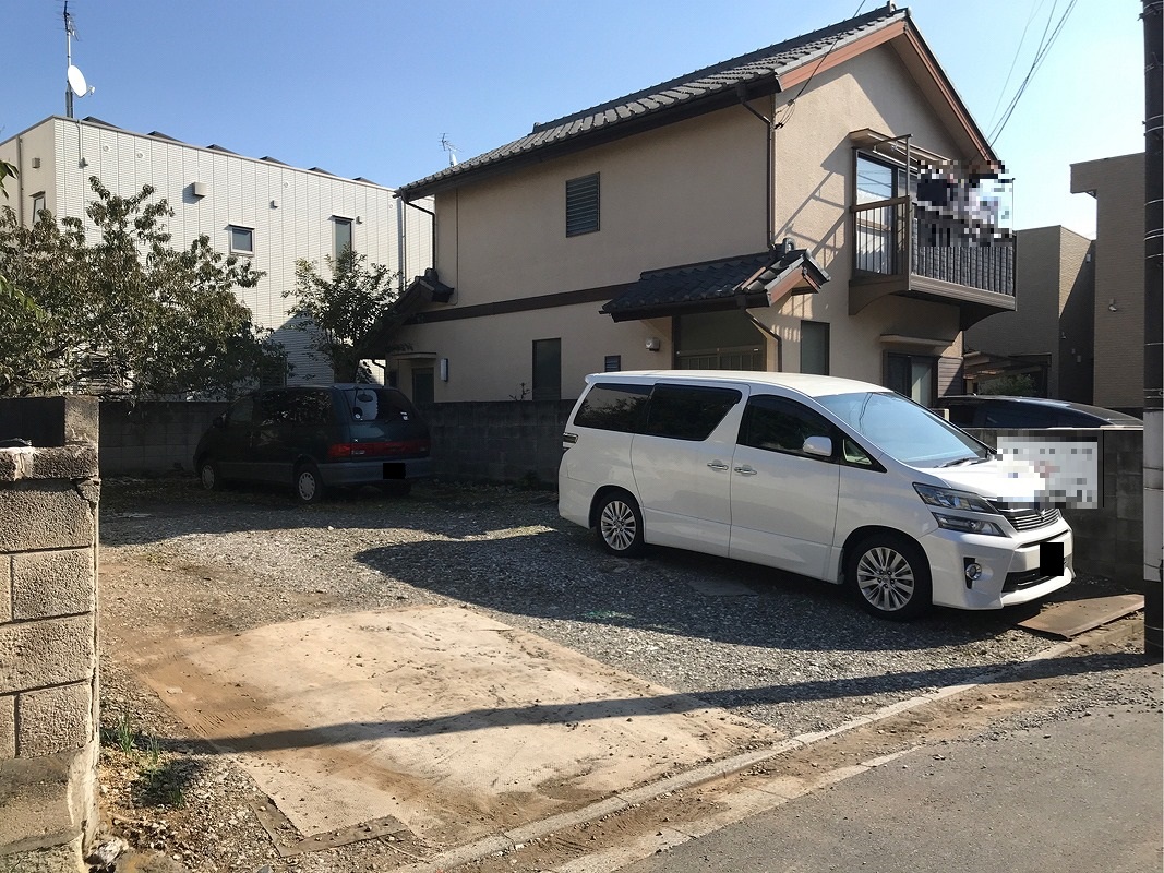 板橋区大谷口１丁目　月極駐車場